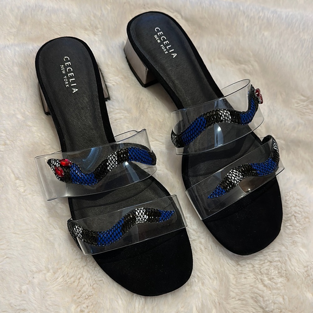 Cecilia New York Heels NWT